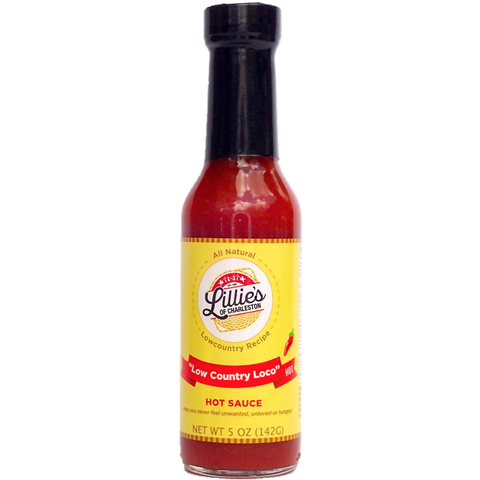 LILLIE'S OF CHARLESTON, LOW COUNTRY LOCO Hot Sauce