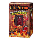 FLAMETHROWER CANDY COMPANY, LIL NITRO The World's Hottest Gummy Bear