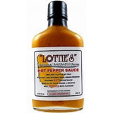 LOTTIE'S, Traditional Barbados Recipe YELLOW Hot Pepper Sauce