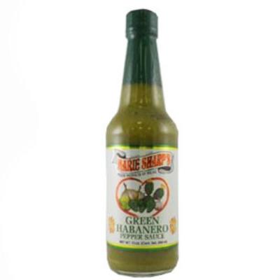 MARIE SHARP'S, GREEN PRIKLY PEAR & HABANERO Hot Sauce (10 Oz)