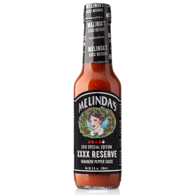 MELINDA'S, XXXX RESERVE Pepper Sauce
