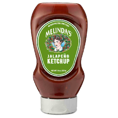 MELINDA'S, JALAPENO Ketchup