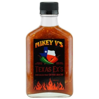 MIKEY V'S, TEXAS EX'S Hot Sauce