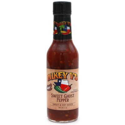 MIKEY V'S, SWEET GHOST PEPPER Hot Sauce