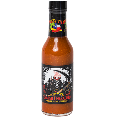 MIKEY V'S, REAPER UNLEASHED Hot Sauce