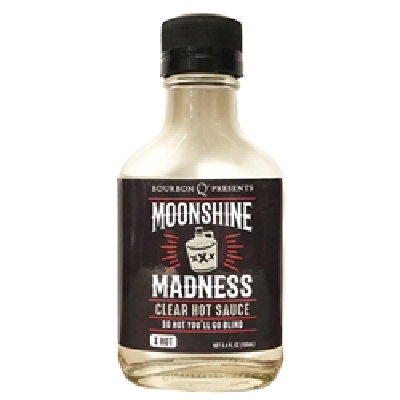 PAPPY'S, MOONSHINE MADNESS CLEAR Hot Sauce