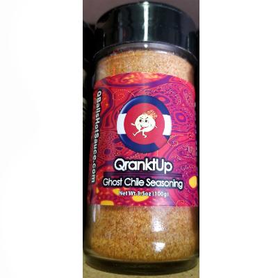 Qball's QRANKTUP - Ghost Chile Seasoning