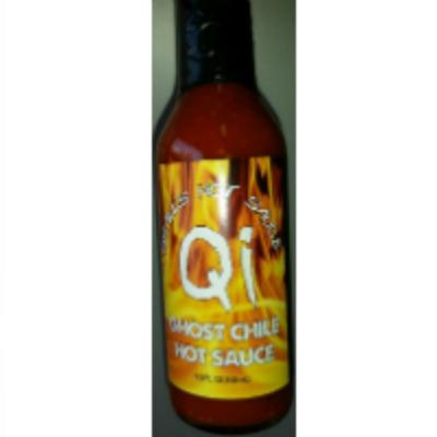 Qball's - "Qi" Ghost Chile Hot Sauce