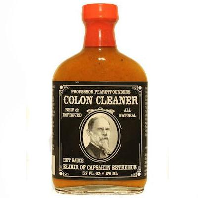 Sauce Crafters COLON CLEANER Hot Sauce