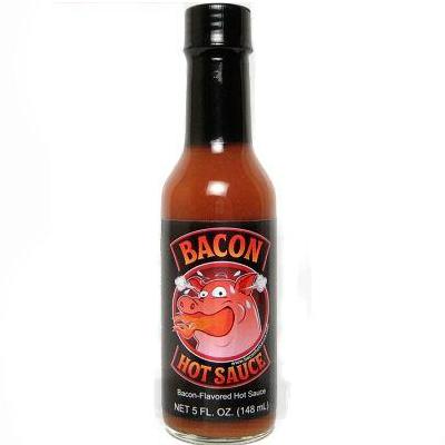 Sauce Crafters BACON Hot Sauce