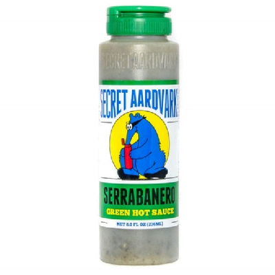 SECRET AARDVARK TRADING CO, SERRABANERO Green Hot Sauce