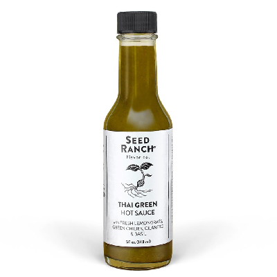 SEED RANCH, THAI GREEN "ORIGINAL" Hot Sauce