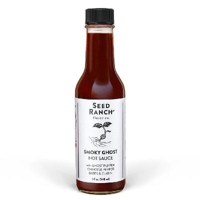 SEED RANCH, SMOKY GHOST Hot Sauce