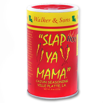 Slap Ya Mama HOT Cajun Seasoning 8 oz