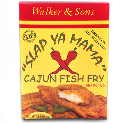 Slap Ya Mama CAJUN FISH FRY 12 oz