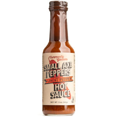 SMALL AXE PEPPERS, GHOST PEPPER Hot Sauce