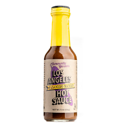 SMALL AXE PEPPERS, LOS ANGELES HABANERO MANGO Hot Sauce
