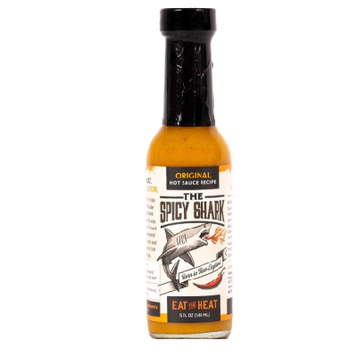 THE SPICY SHARK, ORIGINAL Hot Sauce