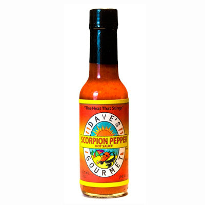 Dave's Gourmet Scorpion Pepper Sauce