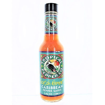 TROPICAL PEPPER CO, SCORPION Pepper Hot Sauce