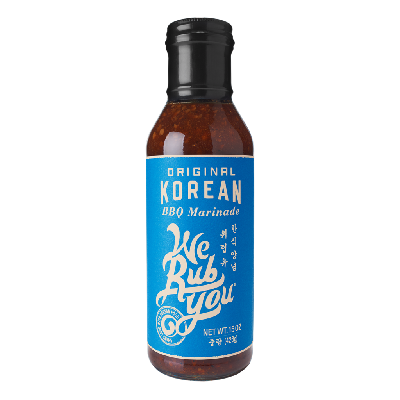 WE RUB YOU, ORIGINAL KOREAN BBQ Marinade