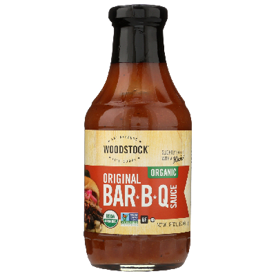 WOODSTOCK, ORGANIC ORIGINAL BBQ Sauce