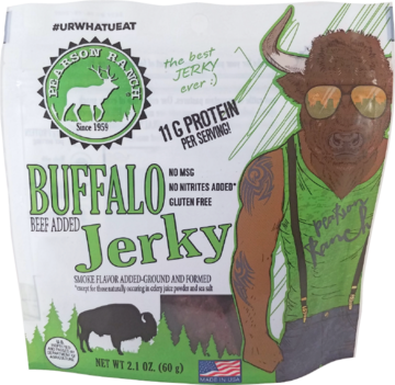 Buffalo Jerky Character Bag